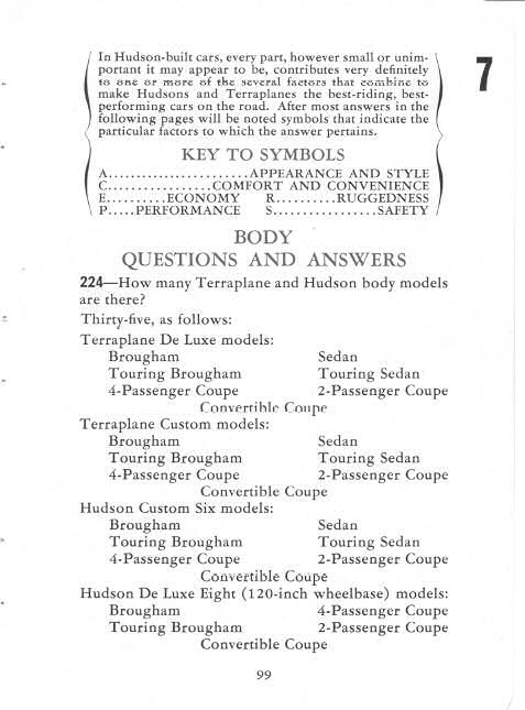 1936 Hudson How, What, Why Brochure Page 93